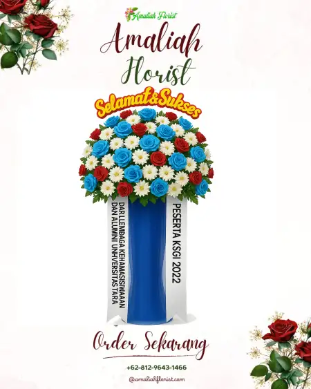 Standing Flowers Sepakung